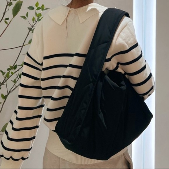 COS Handbags - COS DIAMOND-QUILTED SHOULDER BAG